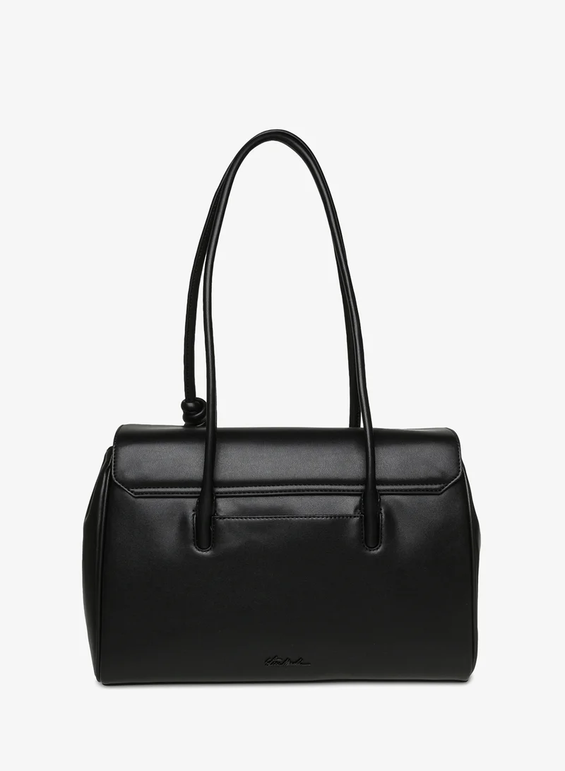 ستيف مادن حقيبة كروس بودي جلد صناعي بسحاب